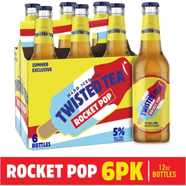TWISTED TEA ROCKET POP BTL