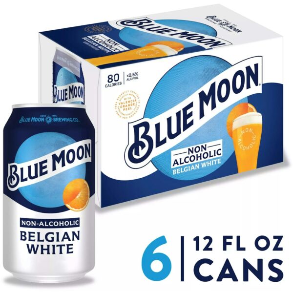 BLUE MOON NON ALCHOLIC CAN