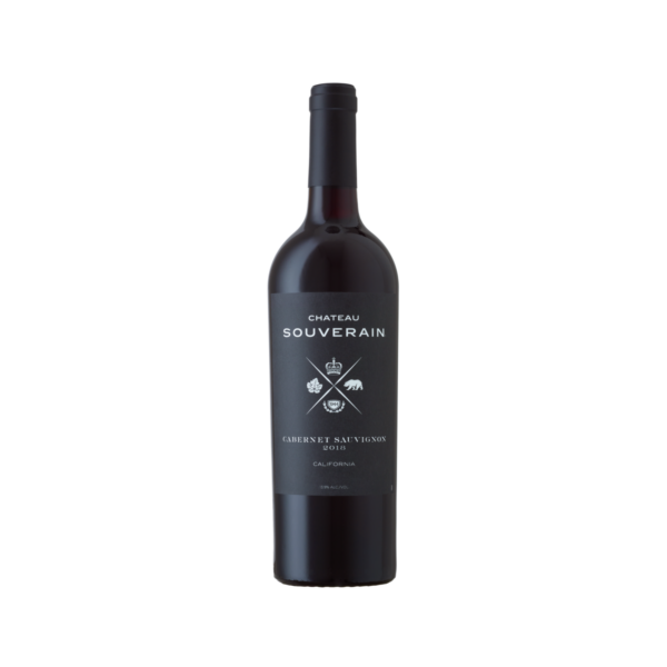 CHATEAU SOUVERAIN CAB SAUVIGNON 750ML