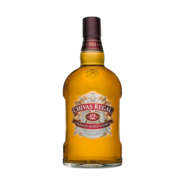 CHIVAS REGAL 12YR 750ML