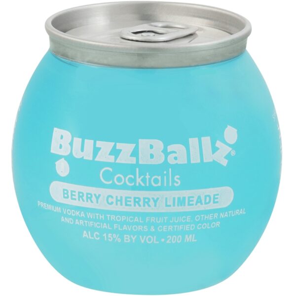 BUZZ BALLZ BERRY CHERRY LIMEADE