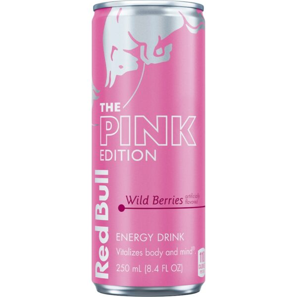 RED BULL THE PINK EDITION SUGAR FREE