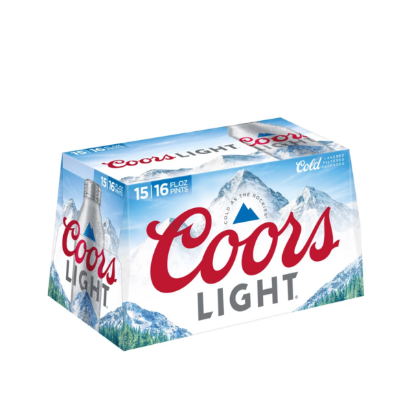 COORS LIGHT 12Z CAN
