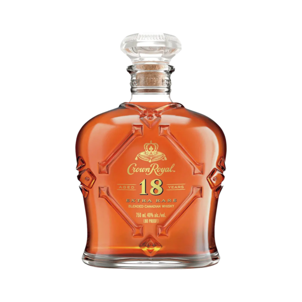 CROWN ROYAL 18YRS EX RAR