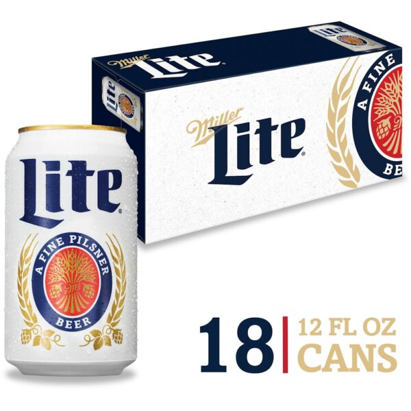 MILLER LITE 12Z CAN