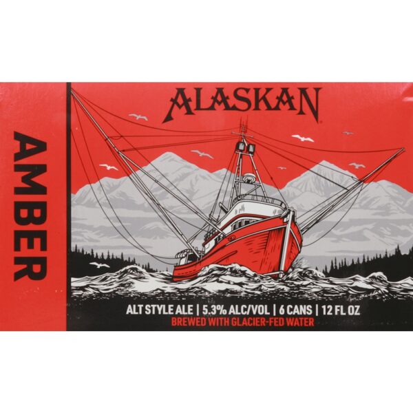ALASKAN AMBER ALE