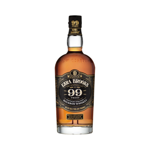 EZRA BROOKS 99PF BOURBON
