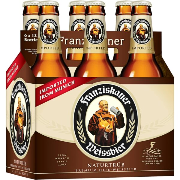 FRANZISKANER HEFE WEISSE BTL