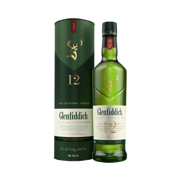 GLENFIDDICH 12YR