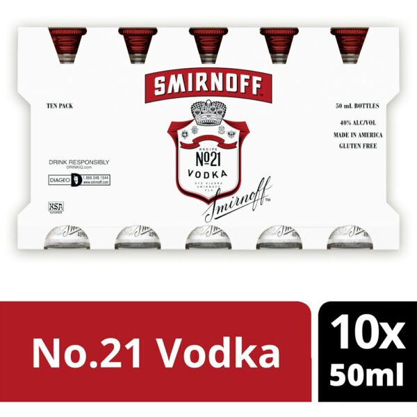 SMIRNOFF VODKA 50ML