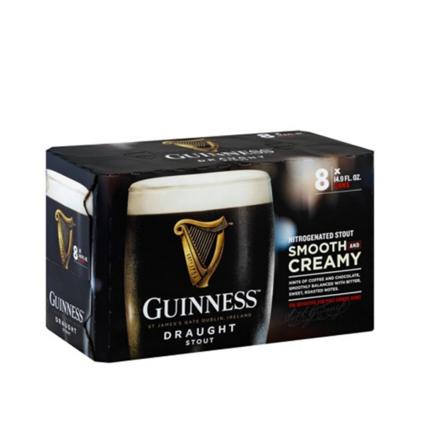 GUINNESS DRAUGHT STOUT BTL