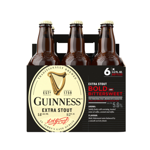 GUINNESS EXTRA STOUT BTL