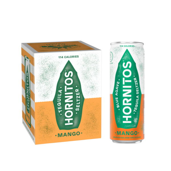 HORNITOS HARD SELTZER MANGO CAN