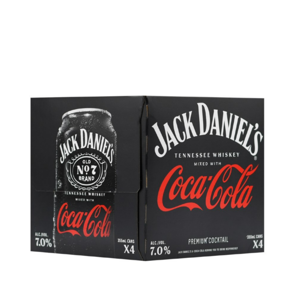 JACK DANIELS RTD COCA COLA 355MLCAN