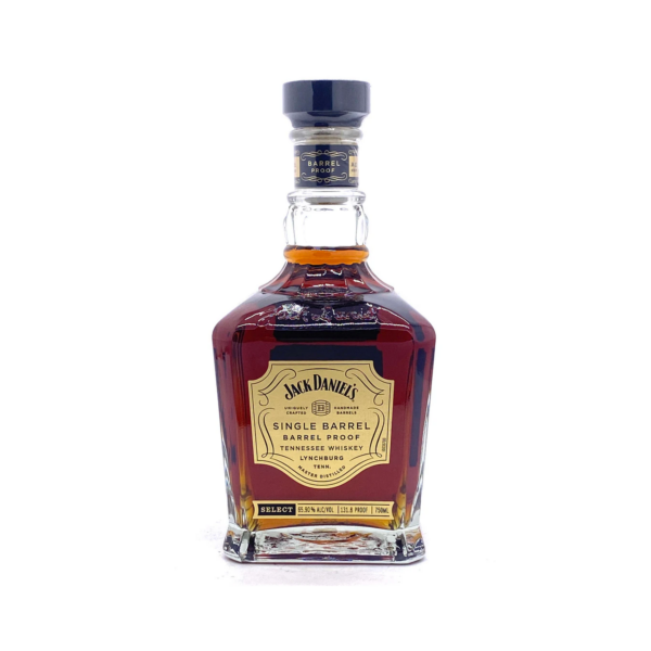 JACK DANIELS SINGLE BARREL BARREL PROOF 750ML
