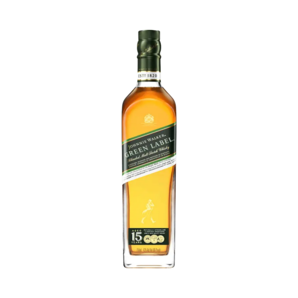 JOHNNIE WALKER GREEN LABEL
