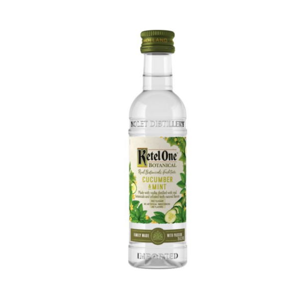 KETTLE ONE CUCUMBER & MINT