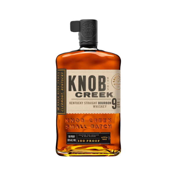 KNOB CREEK 9YR 100PF 750ML