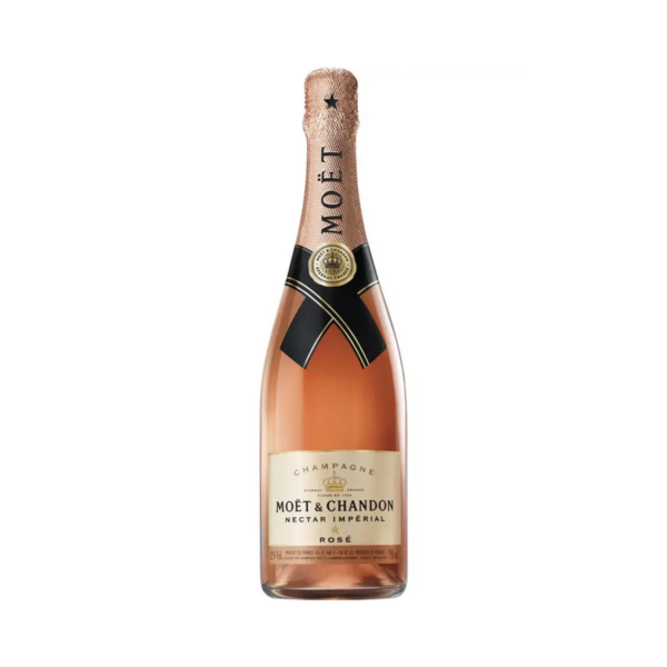 MOET & CHANDON NECTAR IMPERIAL ROSE 750ML