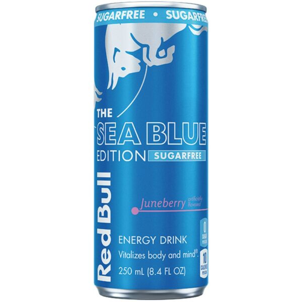 RED BULL SUGAR FREE SEABLUE JUNEBERRY