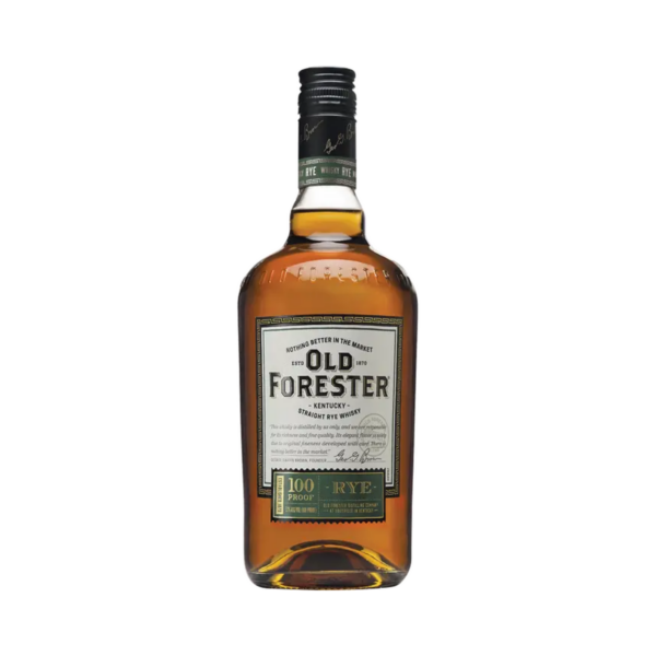 OLD FORESTER 100PF RYE