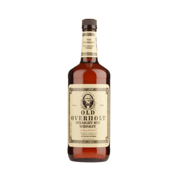 OLD OVERHOLT STRAIGHT RYE 4YR