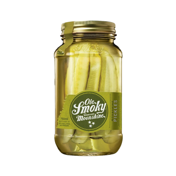 OLE SMOKEY MOONSHINE PICKLES 750ML