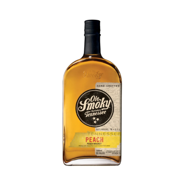OLE SMOKEY PEACH WHISKEY 750ML