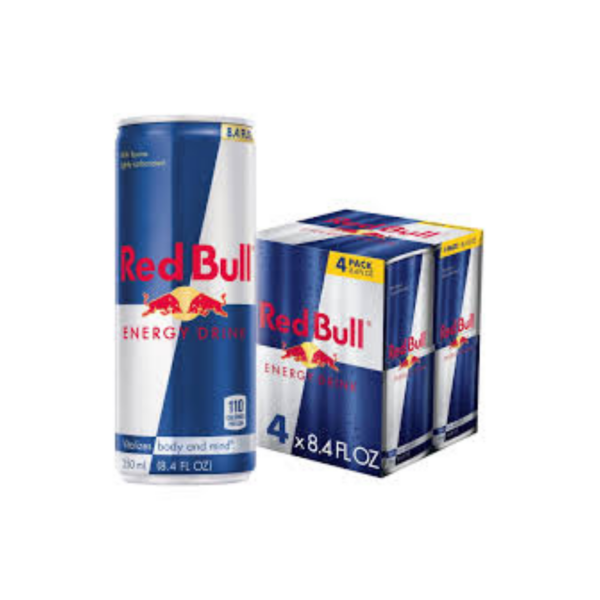RED BULL 8Z 4PK