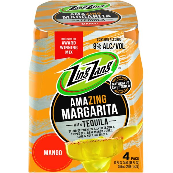 ZING ZANG MANGO MARGARITA 12Z