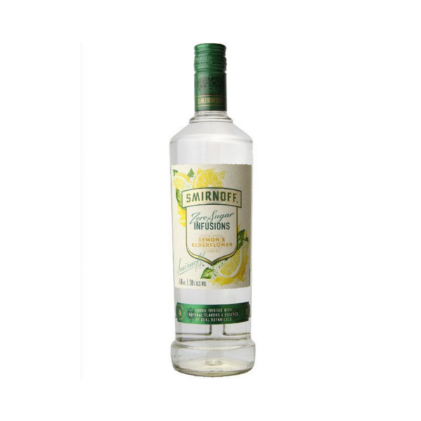 SMIRNOFF ZERO SUGAR LEMON