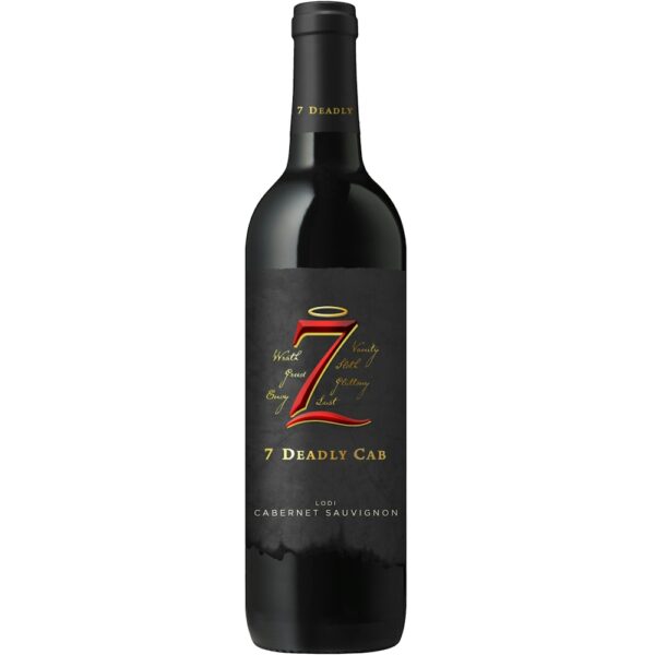 7 DEADLY CAB SAUV