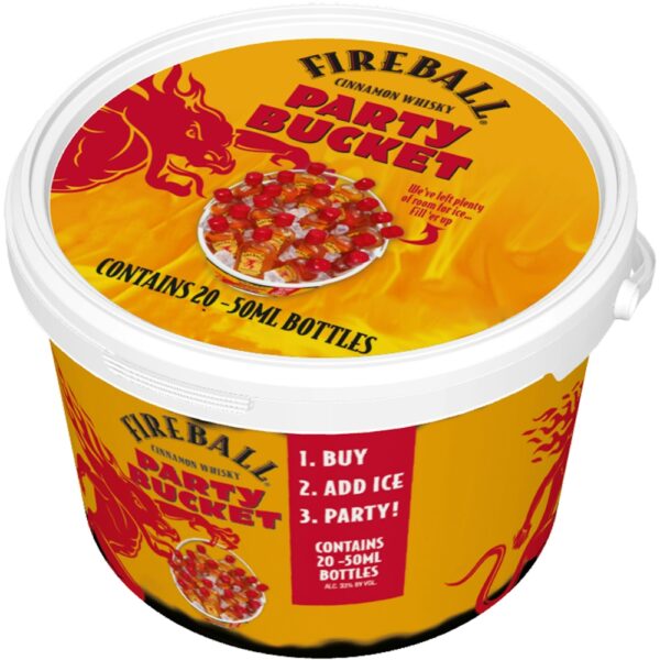FIREBALL PARTY BUCKET 50ML
