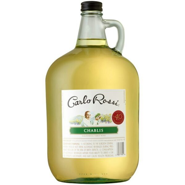 CARLO ROSSI CHABLIS