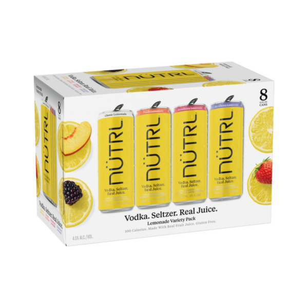 NUTRL LEMONADE VARIETY PK  8PK