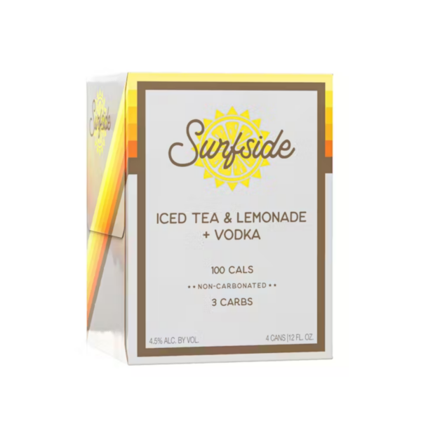 SURFSIDE ICETEA & LEMONADE+VODKA 12Z