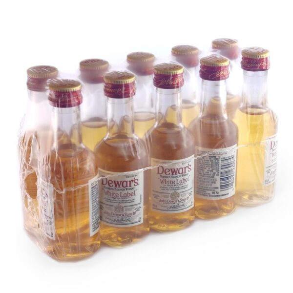 DEWARS WHITE LABEL