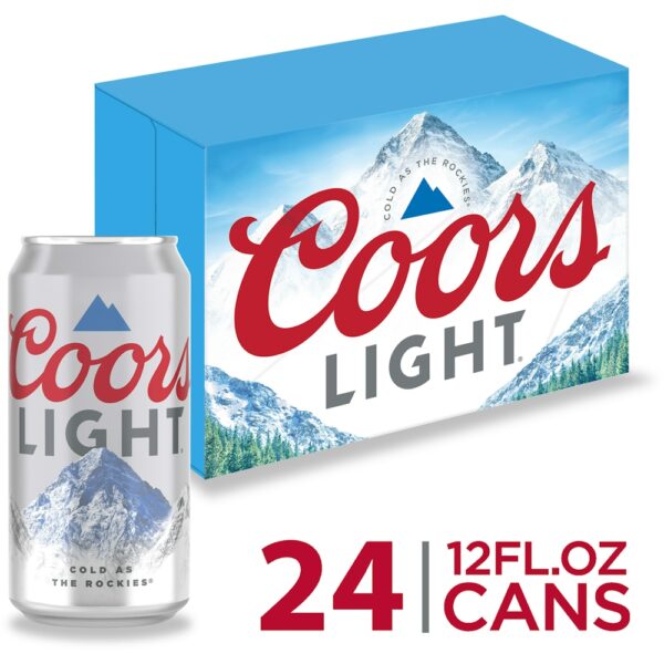 COORS LITE CAN