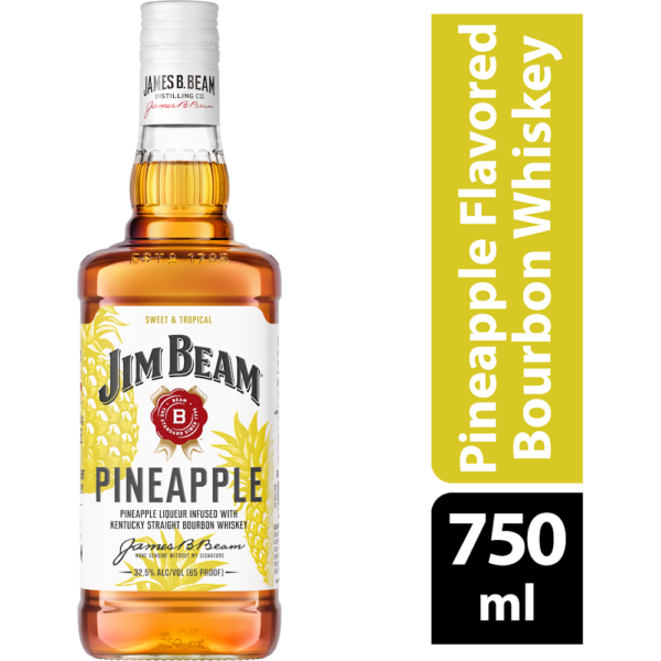 JIM BEAM PINEAPPLE