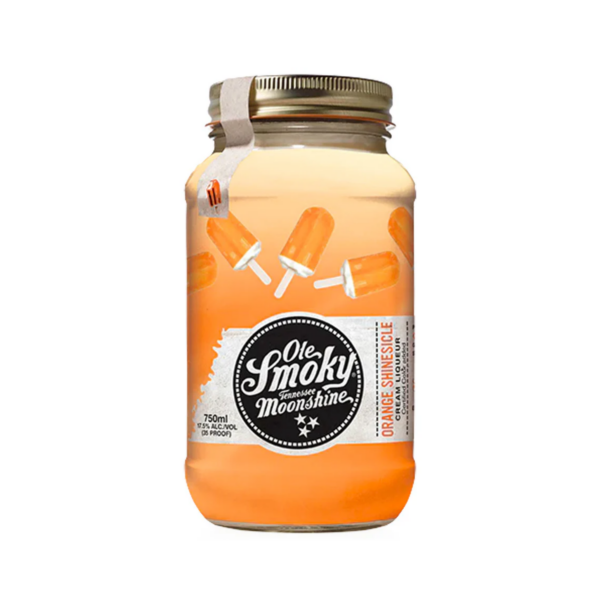 OLE SMOKEY ORANGE SHINESICLE