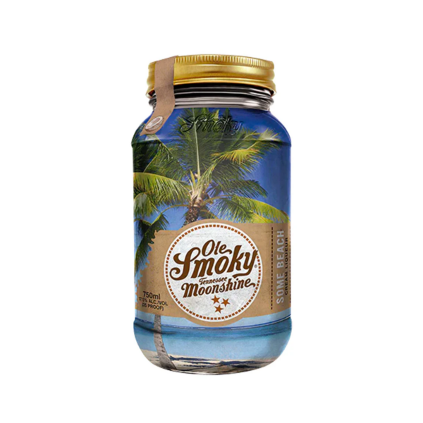 OLE SMOKEY CREAM SOME BEACH MOONSHINE