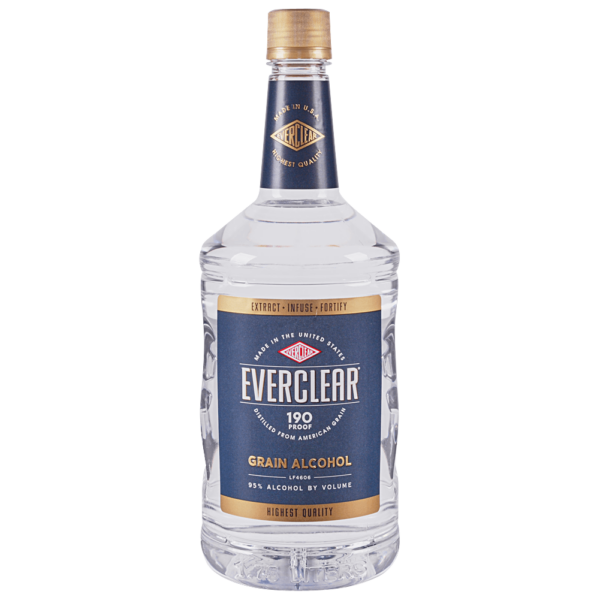 EVERCLEAR GRAIN ALCOHOL
