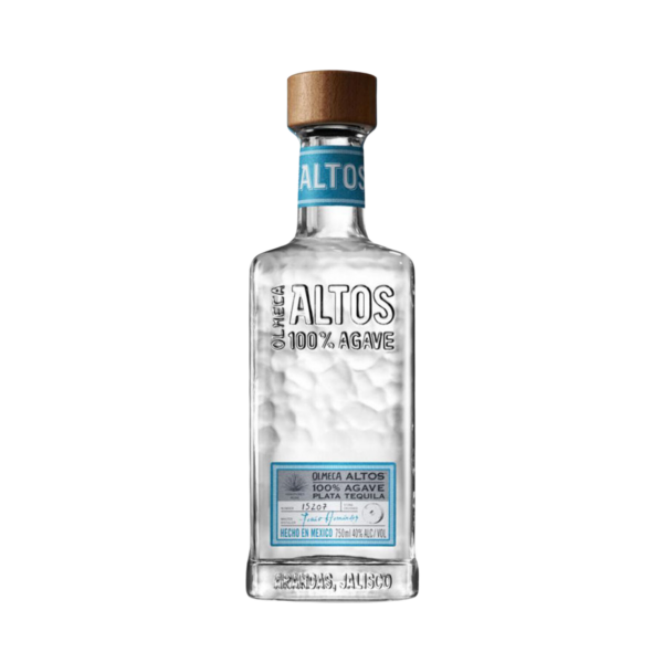 OLMECA ALTOS PLATA TEQUILA