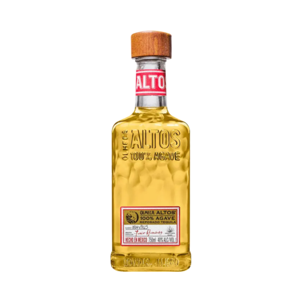 OLMECA ALTOS REPOSADO TEQUILA