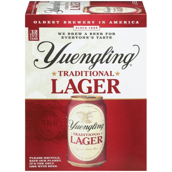 YUENGLING LAGER CAN