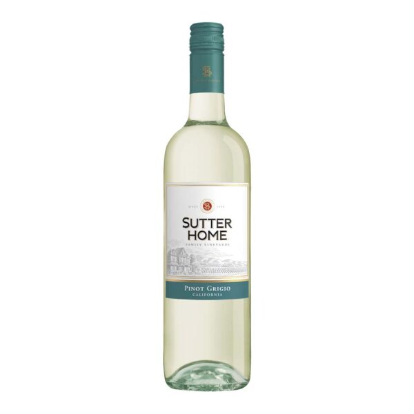 SUTTER HOME PINOT GRIGIO 750ML