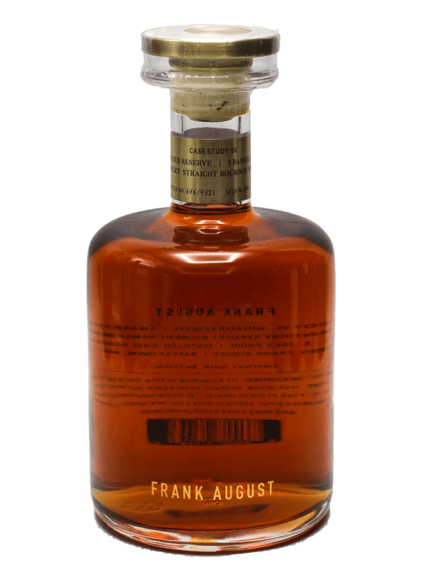 FRANK AUGUST WHEATED RESERVE CASEST05