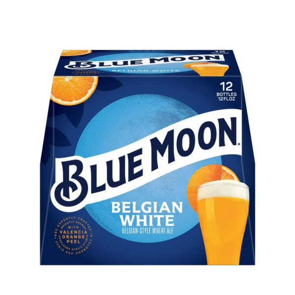 BLUE MOON BELGIAN WHITE ALE BTL