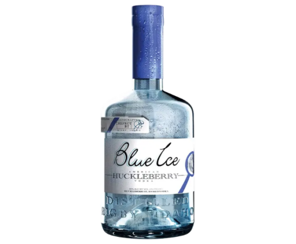 BLUE ICE HUCKLEBERRY VODKA
