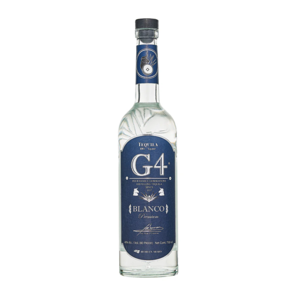 G4 TEQUILA BLANCO